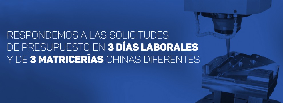 Búsqueda de matricerías y moldes chinos