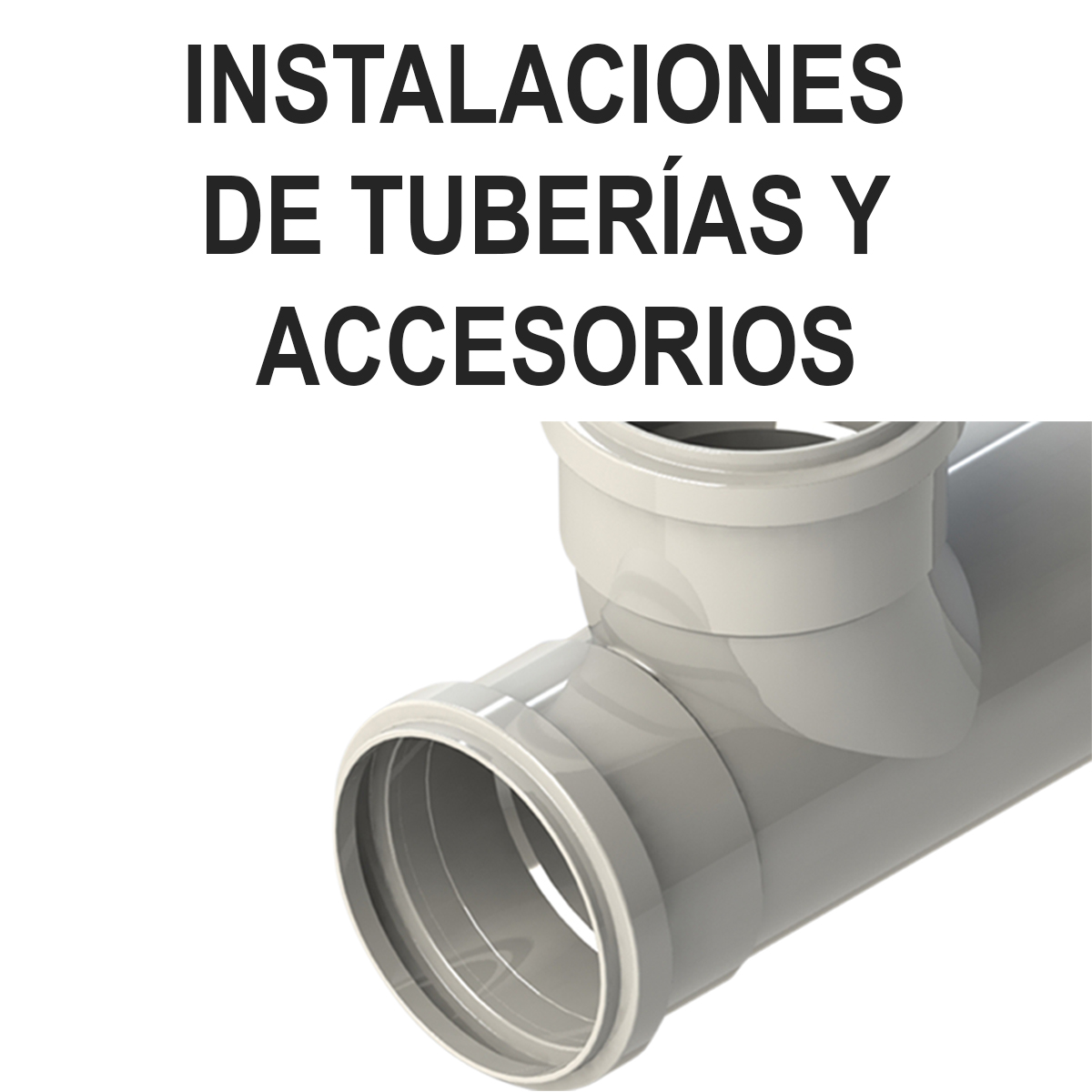 moldes de inyección para instalaciones de tuberías